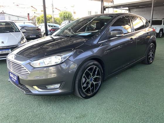 FORD FOCUS 2.0 TITANIUM 16V FLEX 4P POWERSHIFT